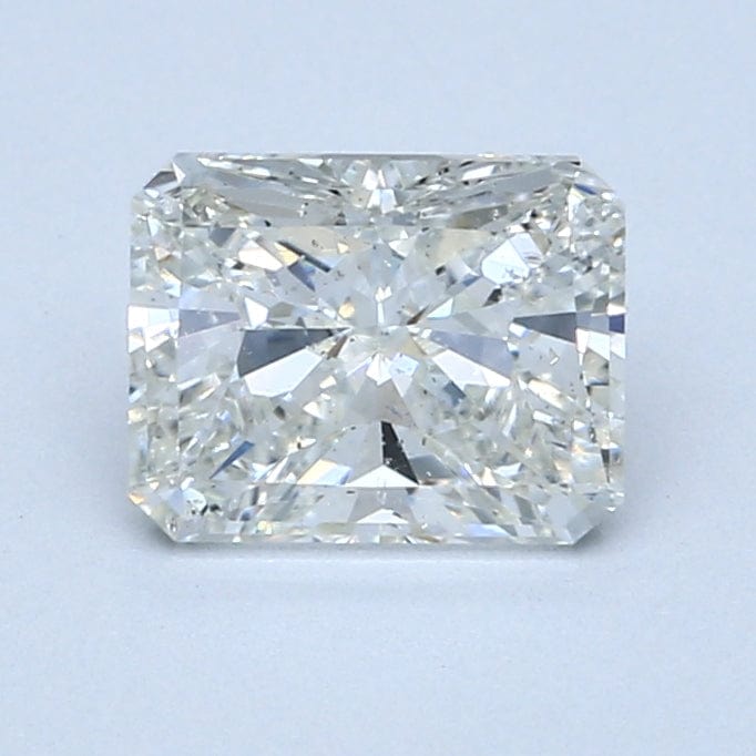 1.53 Carat H SI1 Radiant Cut Diamond Engagement Ring - Perfect for Proposals & Anniversary Gifts