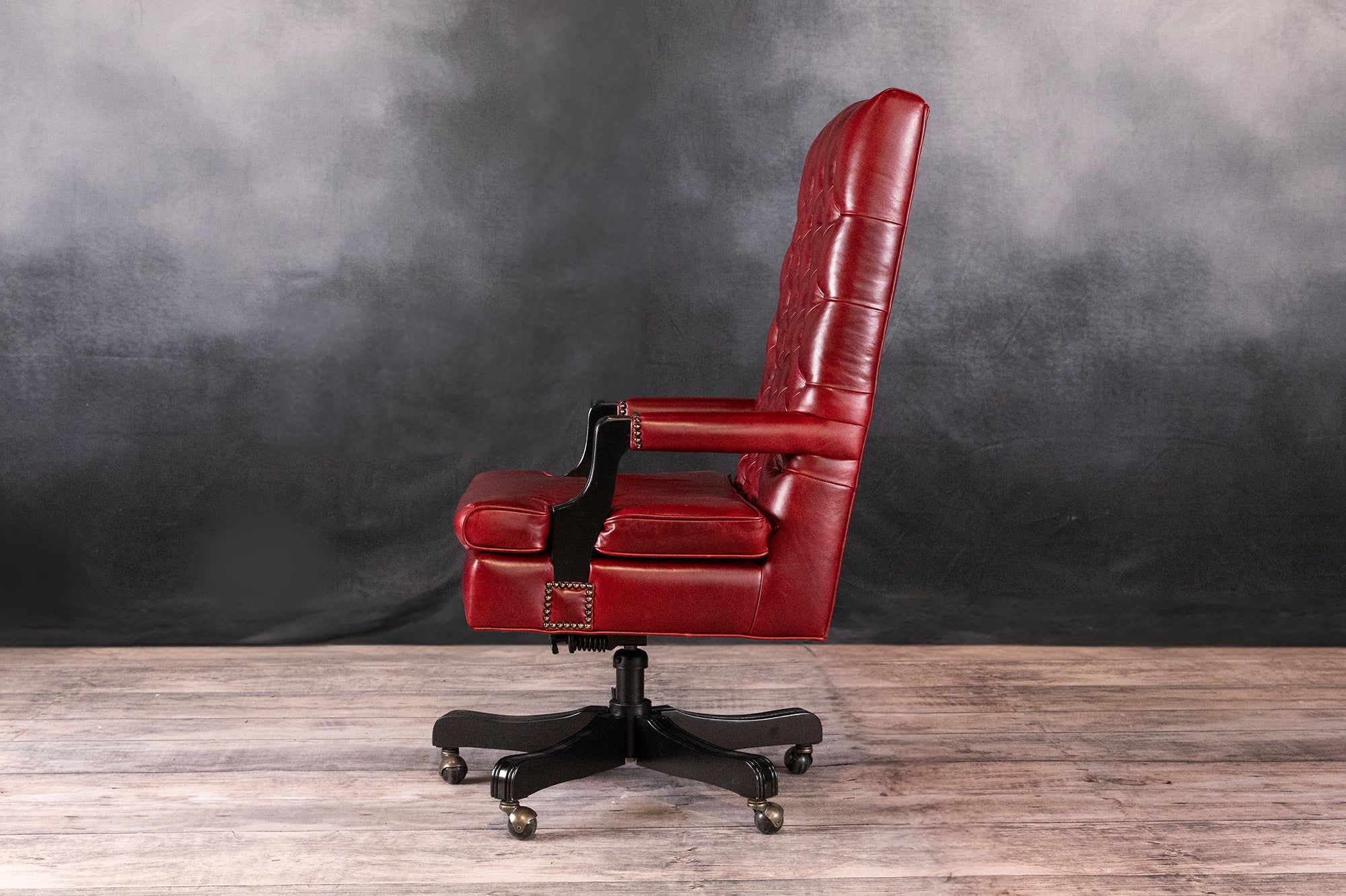 Premium Richmond Hill Ergonomic Office Chair - Adjustable Height & Lumbar Support for Home & Business Workspaces