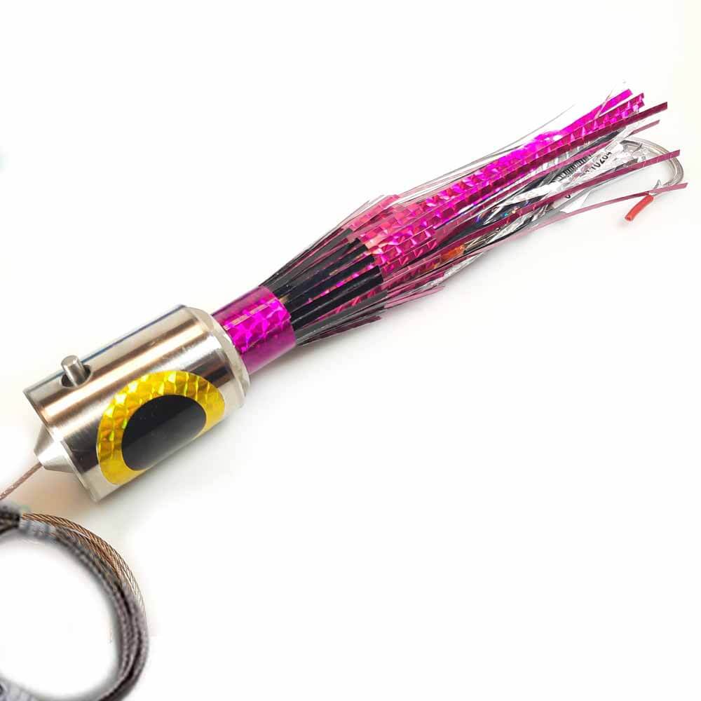 Ballyhood 16oz Junior Cowbell Fishing Lures - Premium Saltwater & Freshwater Bass Fishing Attractors for Anglers & Tournament Fishing