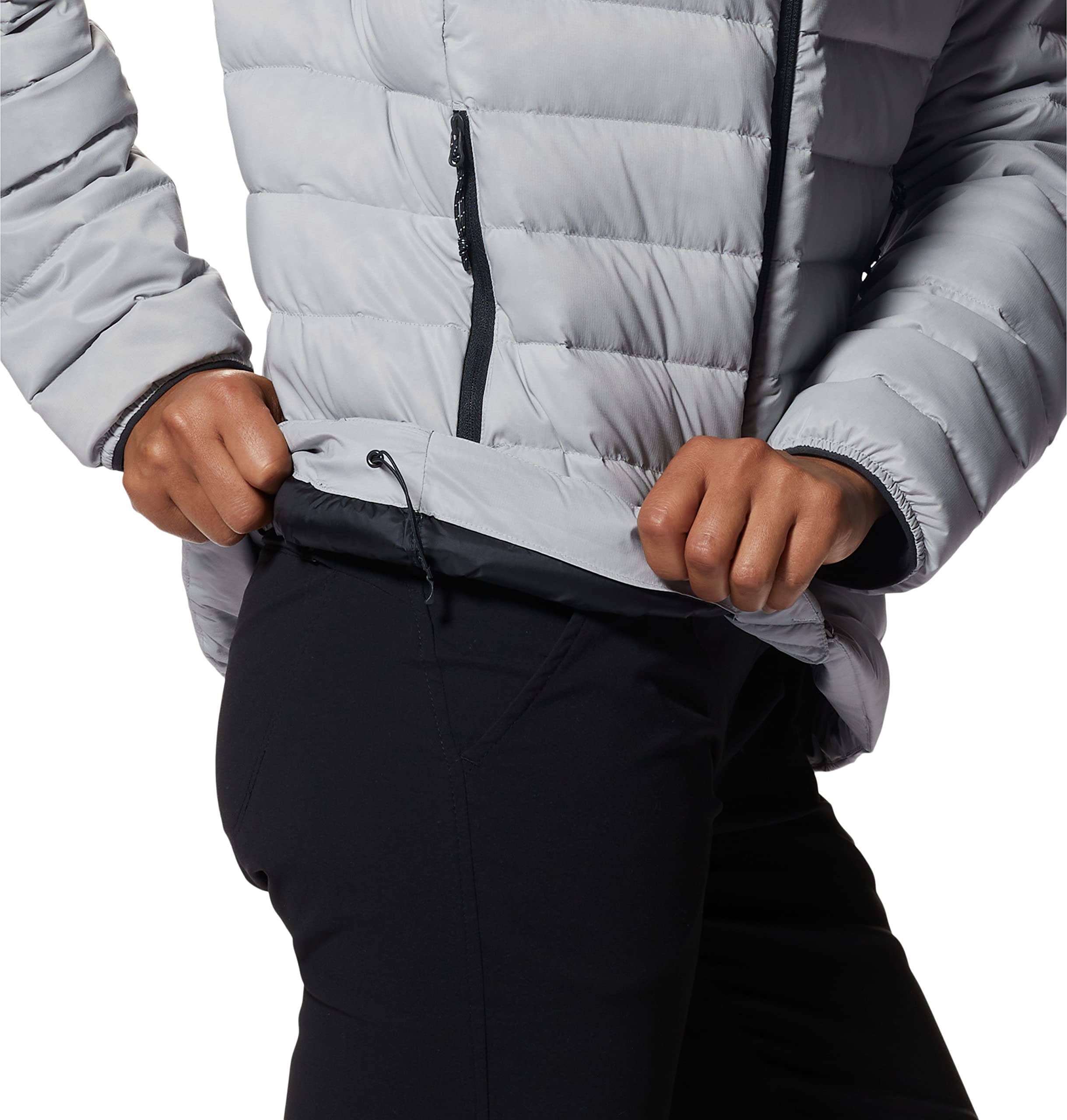 Mountain Hardwear Women's Deloro Down Jacket - Lightweight Warm Winter Coat for Hiking, Skiing & Outdoor Adventures