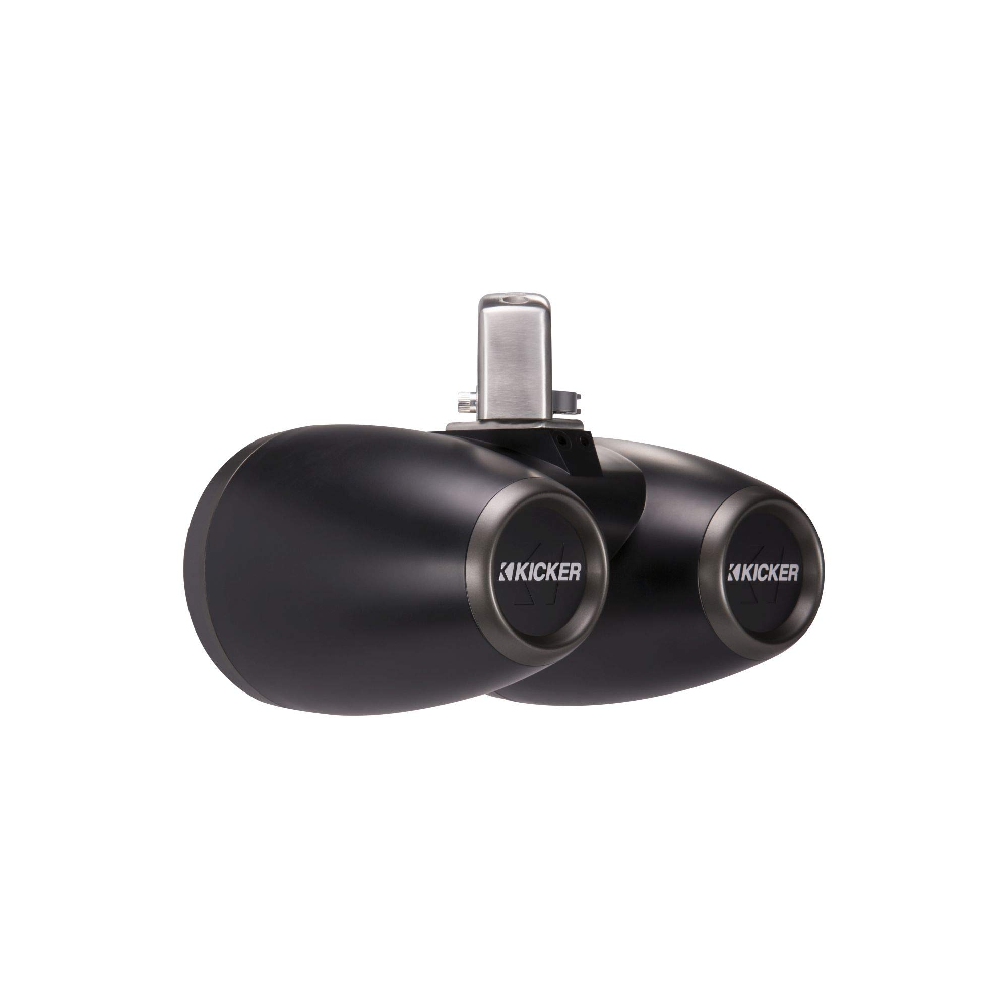 45KMTDC65 Marine Tower Speakers with Swivel Clamps - Waterproof for Boats