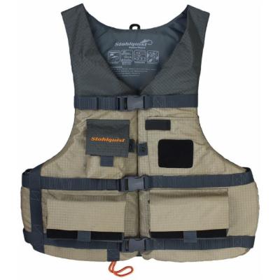 Stohlquist Spinner Adult Life Jacket - USCG Approved PFD for Kayaking, Boating & Water Sports - Comfortable & Durable Safety Vest for Men & Women