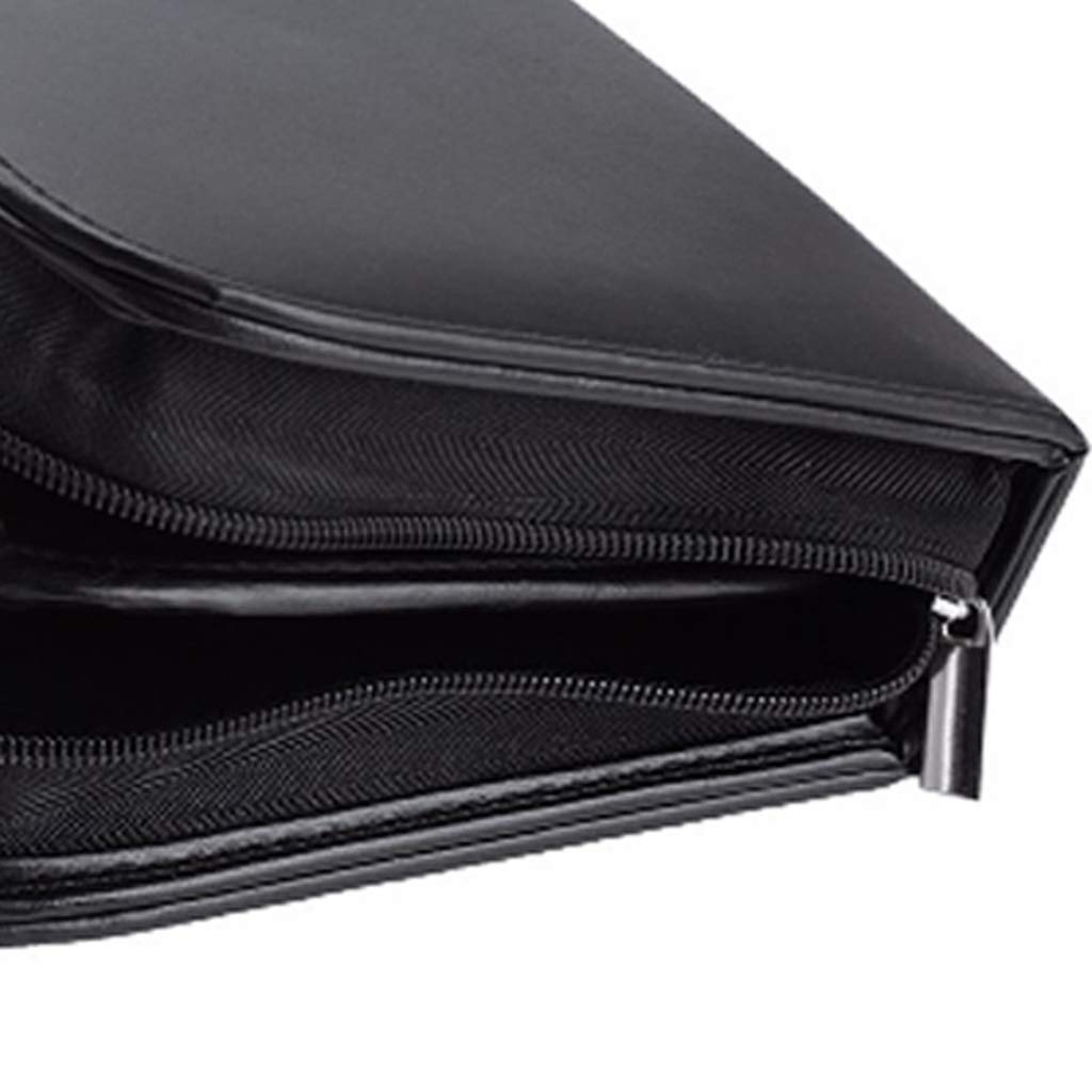 Trendy Retail® Premium Leather Makeup Bag for Travel - Cosmetic Organizer with Brush Holder, Beauty Case & Handbag - Perfect for Vacation, Gym & Daily Use