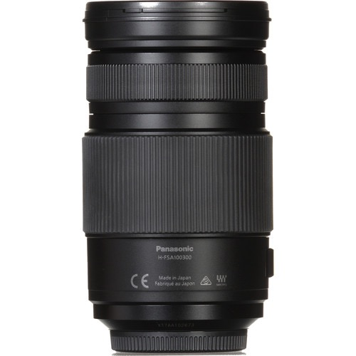 Panasonic Lumix G Vario 100-300mm f/4-5.6 II POWER O.I.S. Lens for Micro Four Thirds Cameras - Telephoto Zoom Lens with Optical Image Stabilization, Ideal for Wildlife, Sports & Travel Photography