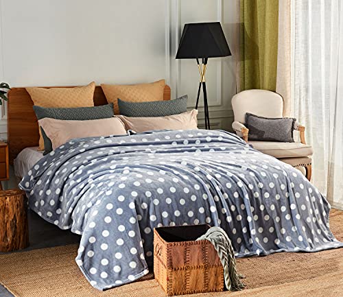 Polka Dot Grey