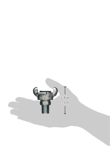 1/2 Inch Air King Fitting - High-Quality Pneumatic Connector for Air Compressors, Tools & HVAC Systems | Durable Brass Construction for Industrial & Home Workshop Use