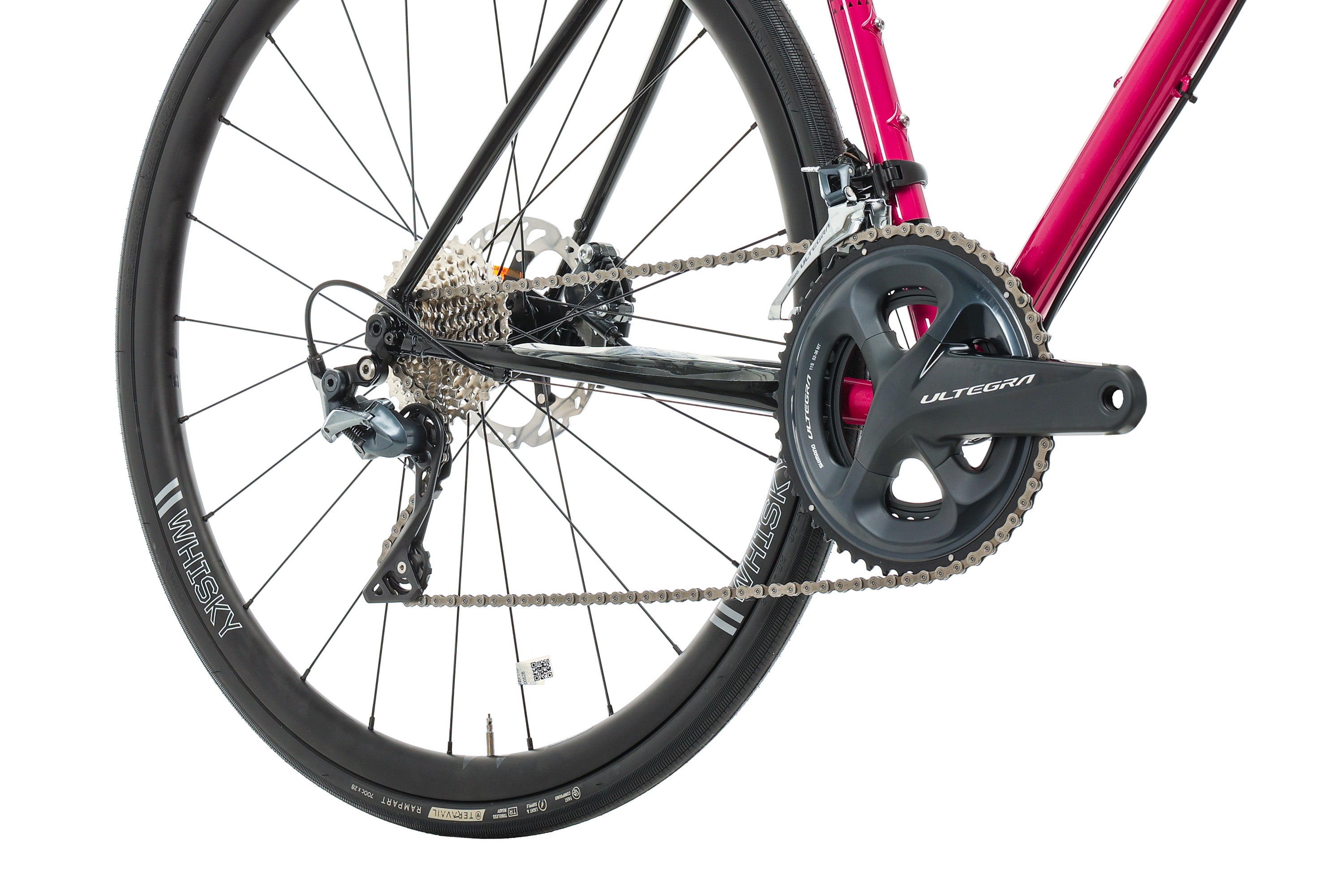 2023 All City Zig Zag Ultegra Road Bike - 46cm Lightweight Carbon Frame for Commuting & Racing | Perfect for Urban Cycling & Long-Distance Road Trips