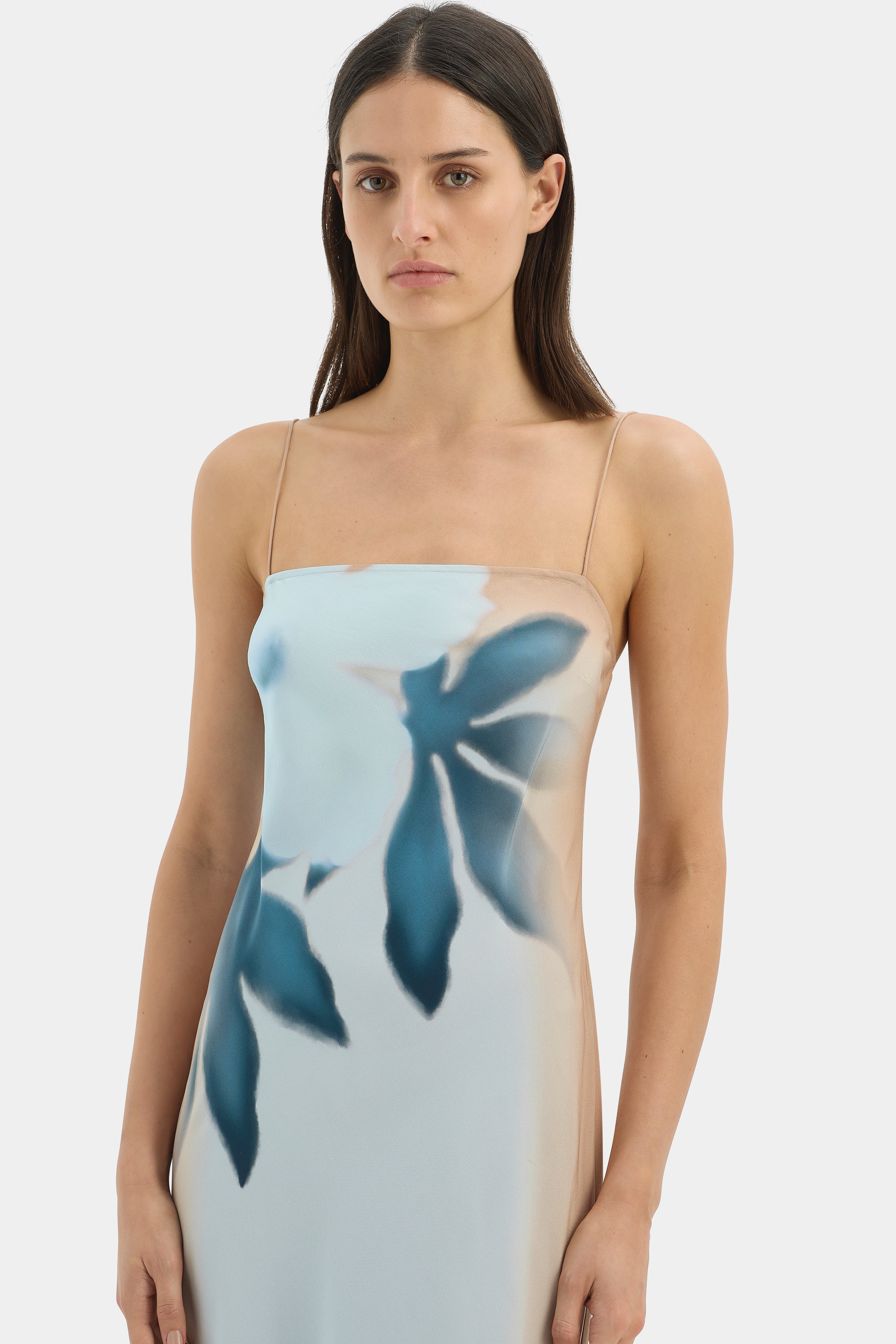 Elegant Serene Slip Dress for Women - Soft & Comfortable Nightgown, Loungewear & Sleepwear - Perfect for Home Relaxation, Date Nights & Vacation Getaways