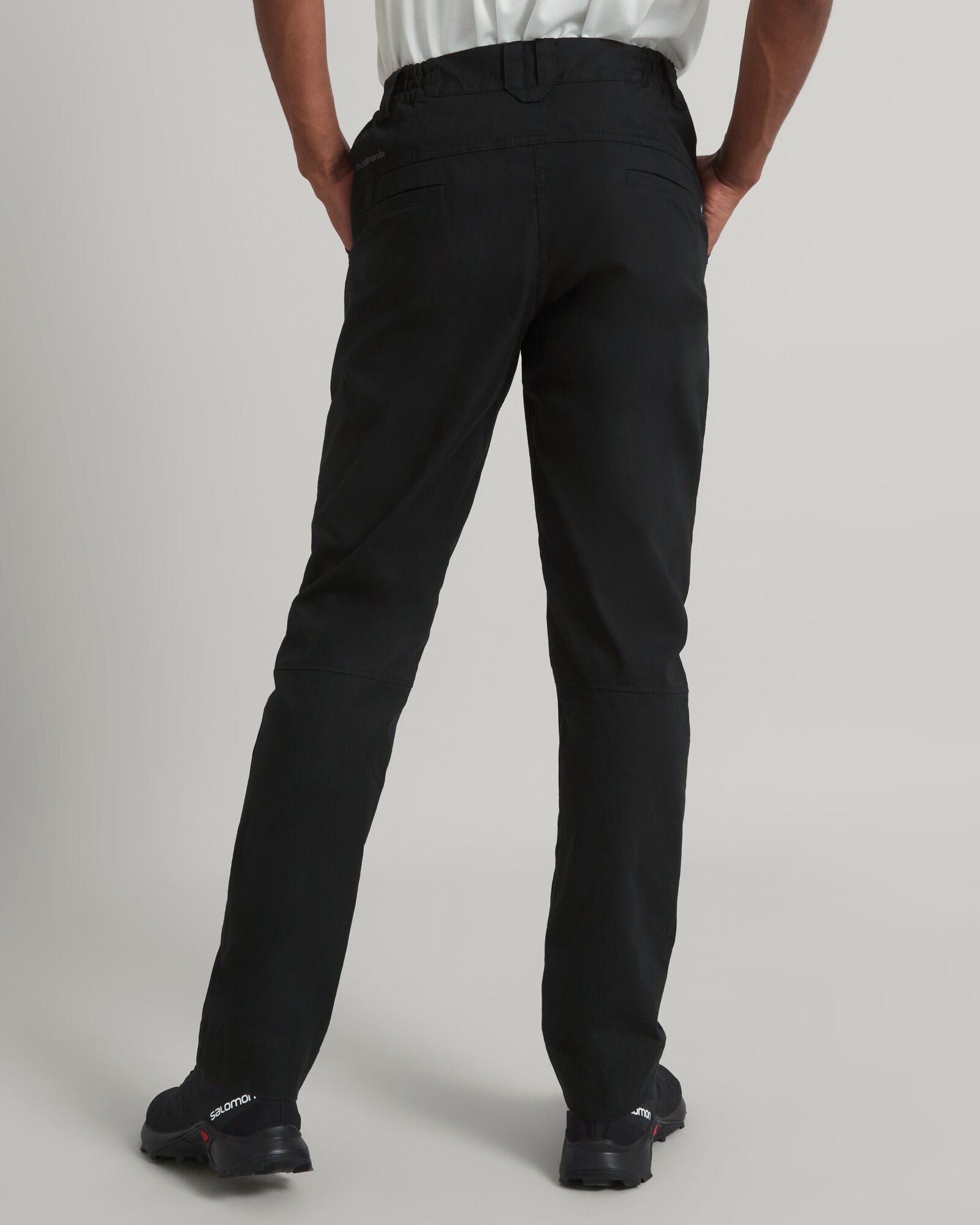 Men's Vander Pants - Premium Black Casual Pants for Work, Travel & Everyday Wear | Comfortable & Stylish Men's Trousers