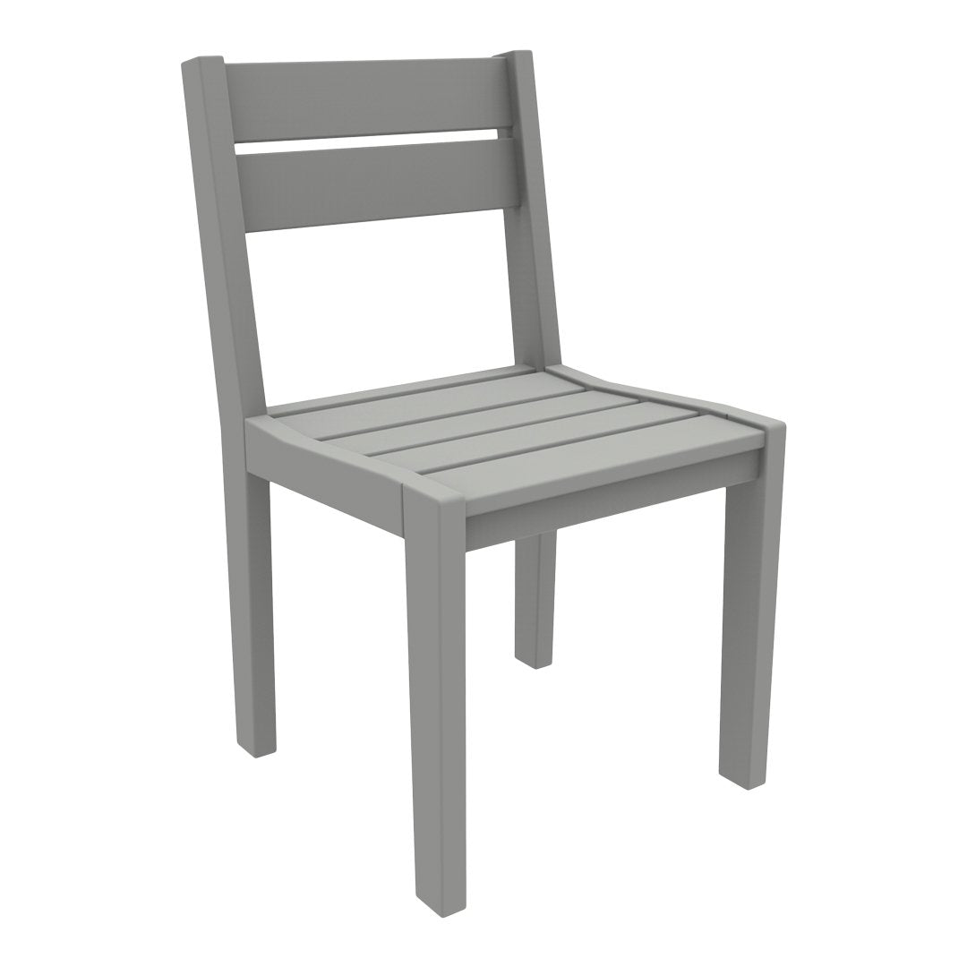 Stylish Coastline Cafe Dining Chair - Modern Wooden Bistro Chair for Kitchen, Restaurant & Patio - Perfect for Home, Cafe & Outdoor Dining