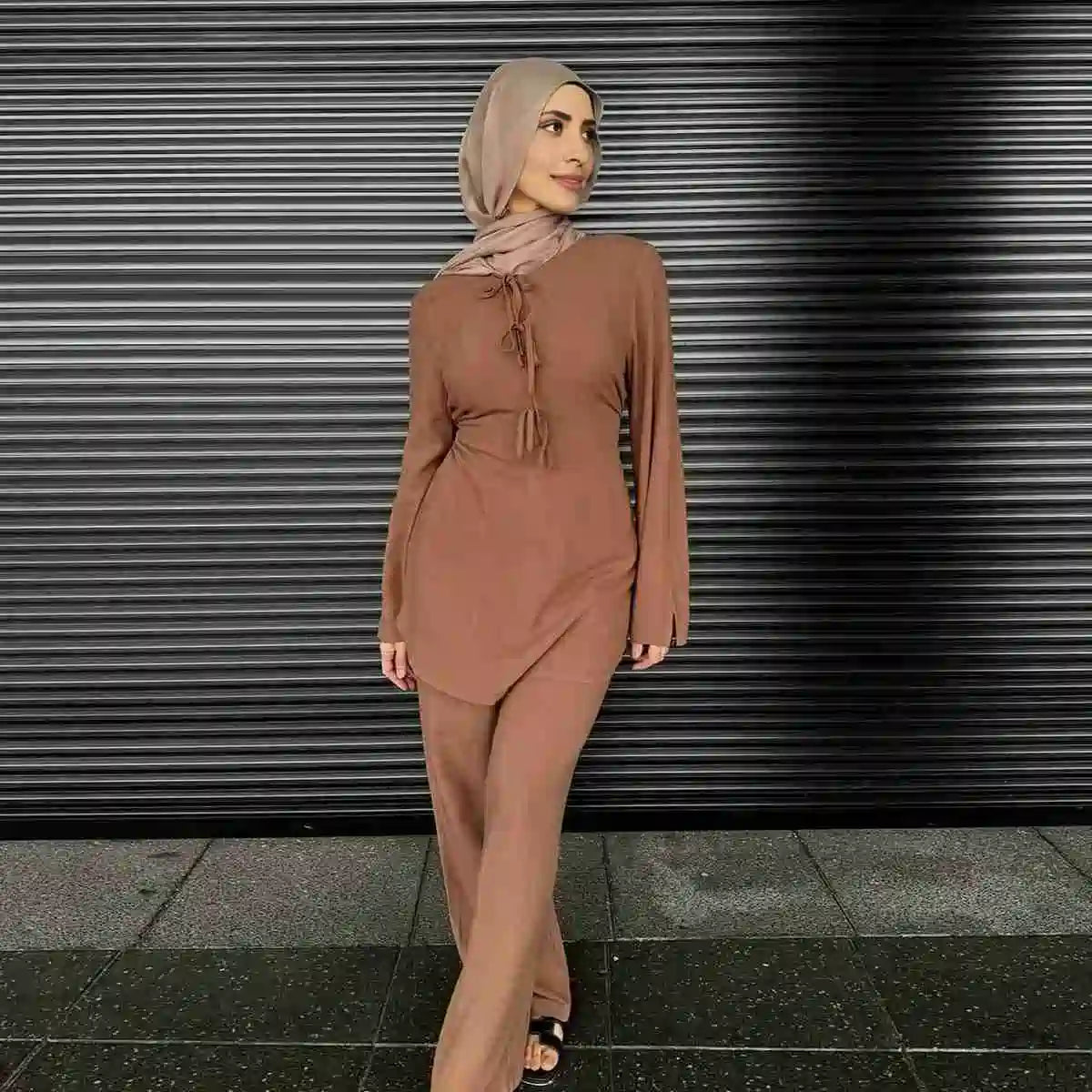 Brown