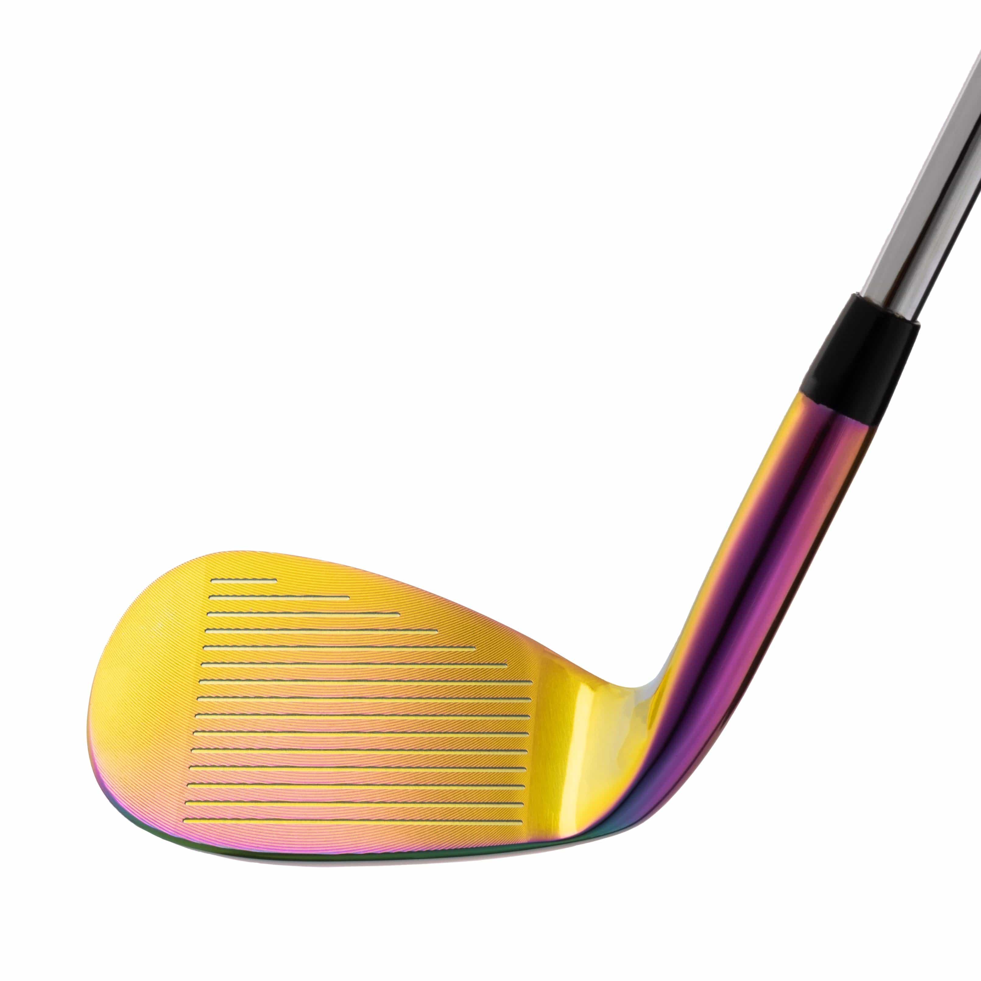 Premium Forged Golf Wedges Set - Customizable Length & Grip (52°, 56°, 60°) | Perfect for Short Game Precision, Bunker Shots & Approach Play