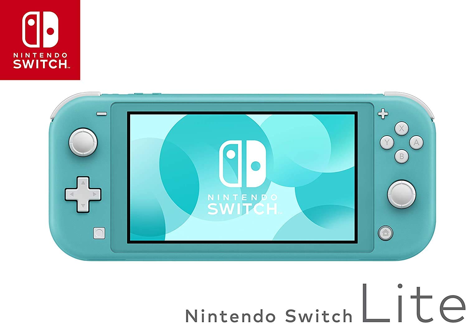 Nintendo Switch Lite - Turquoise Console with Animal Crossing: New Horizons Game & 3-Month Nintendo Switch Online Membership - Portable Gaming for Travel, Commute, and Home Entertainment