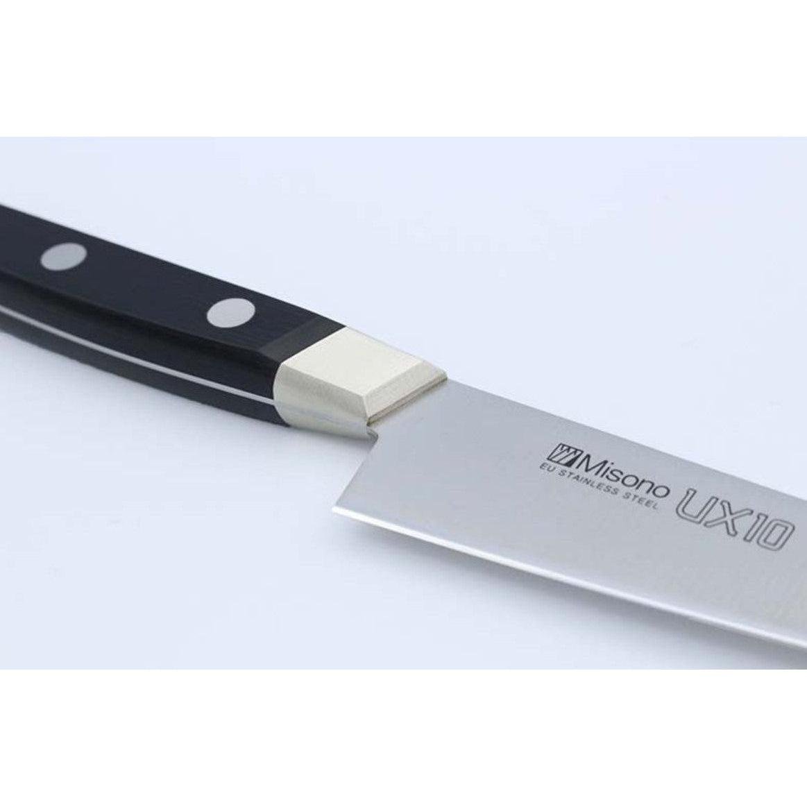 Misono UX10 130mm Petty Knife - Japanese Stainless Steel Utility Knife for Precise Slicing, Peeling & Detail Work - Perfect for Home Chefs & Professional Kitchens