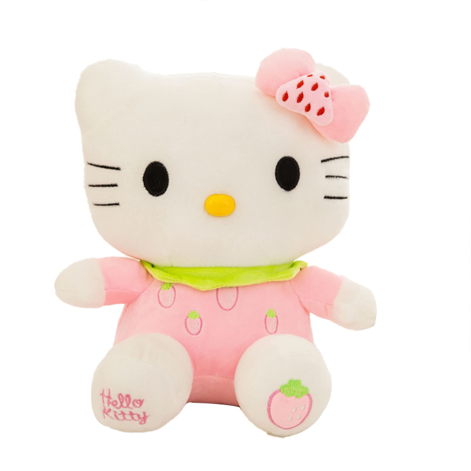 Hello Kitty Plush Toy - Soft Stuffed Animal Doll, Cute Pillow & Birthday Gift for Girls & Kids | Perfect for Bedroom Decor, Cuddling & Party Favors