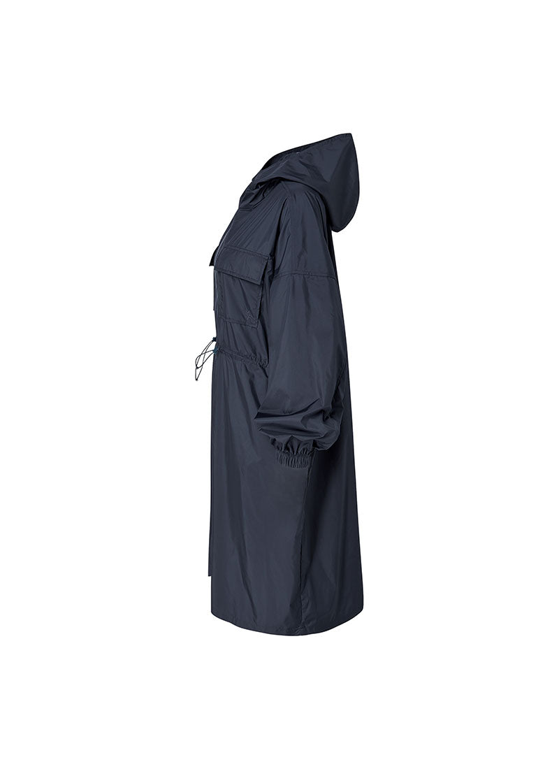 Breathable Essential Maxi Hooded Long Jacket for Women - Perfect for Outdoor Hiking, Travel & Casual Wear