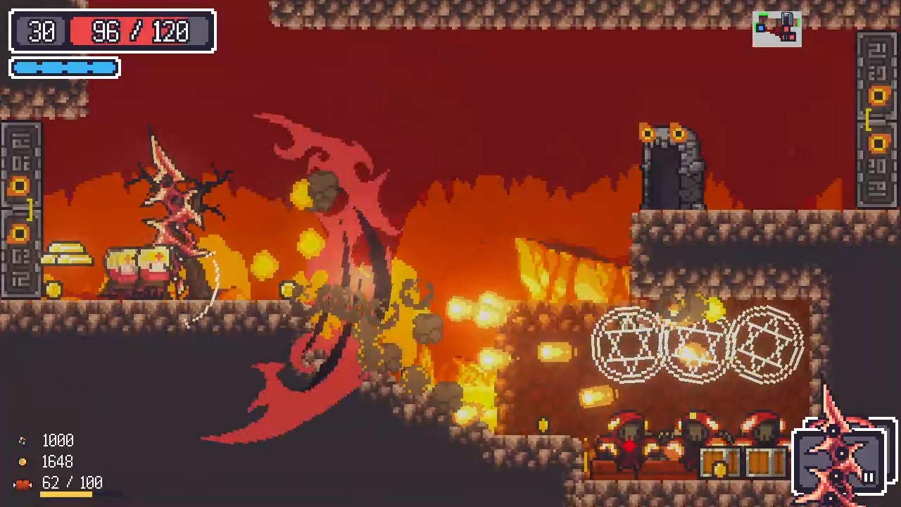 Dungreed with Soundtrack - Nintendo Switch Game | Action RPG Adventure for Single Player | Perfect for Gaming on the Go & Home Entertainment