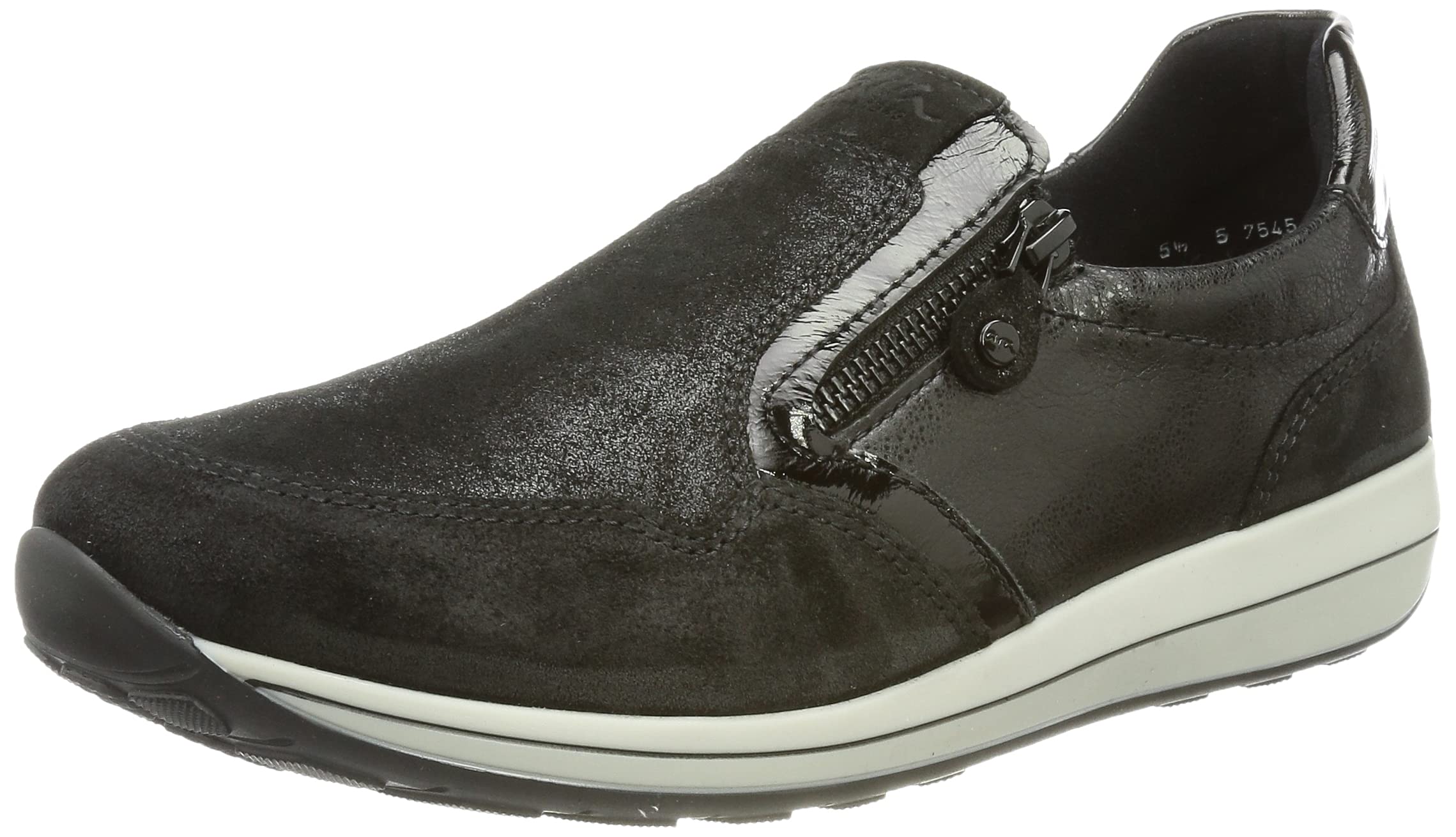 ARA Women's Loafers - Comfortable Slip-On Shoes for Work, Office & Casual Wear | Non-Slip Sole & Cushioned Insole | Perfect for Business, Travel & Everyday Use