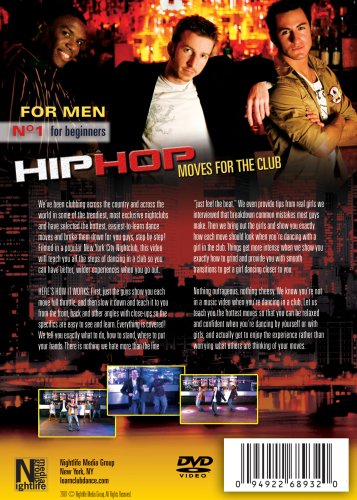 Hip Hop Dance Moves for Men - Nightclub Dance Series | Learn Club Dancing for Parties & Social Events