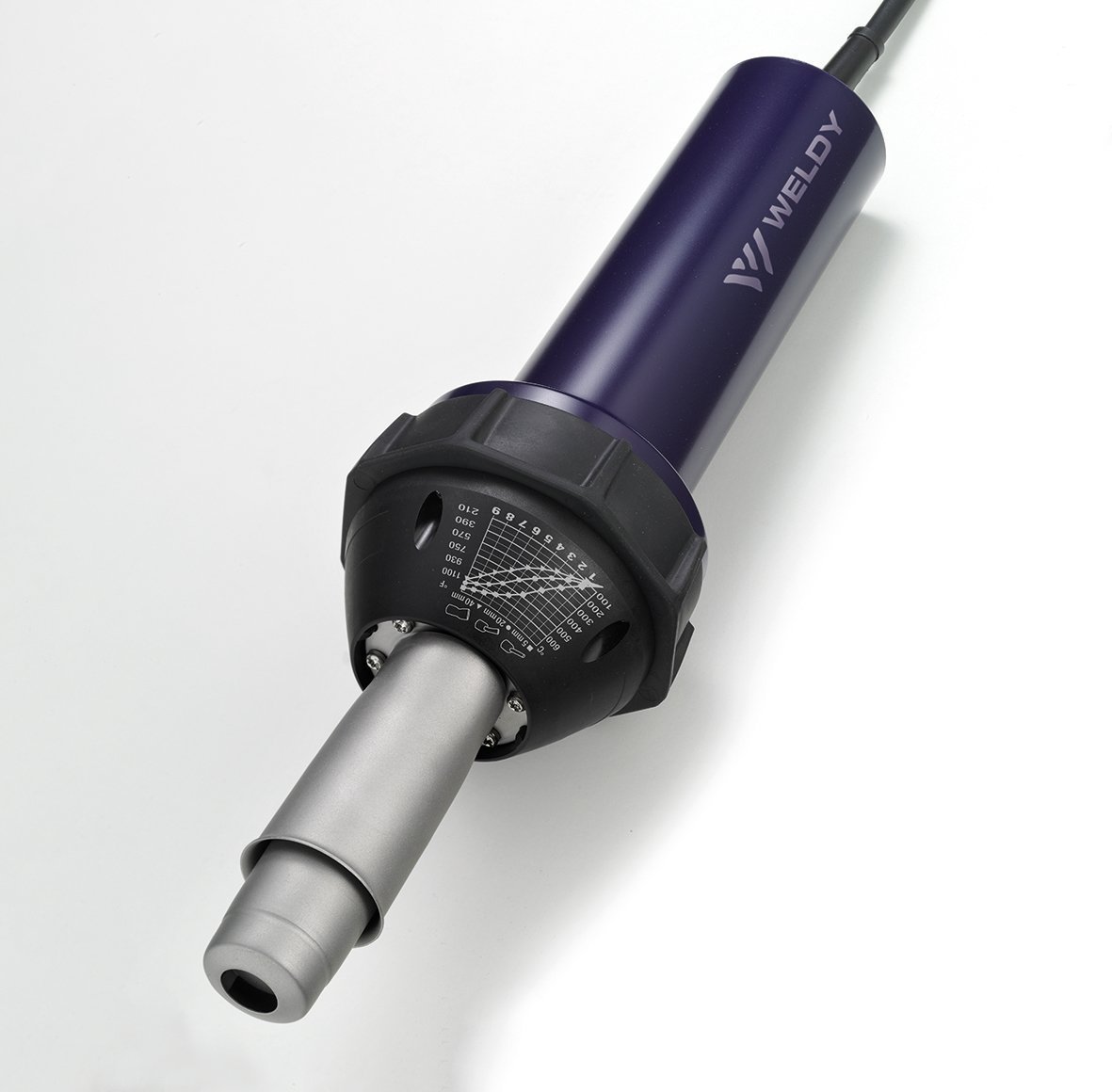 1600W Hot Air Gun Welder Tool - High Temperature Blast Torch for Overlap Welding, Soldering & DIY Projects (220V) - Perfect for Crafts, Electronics Repair & Home Improvement