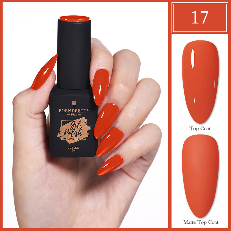 Born Pretty TruButy Series Gel Polish Kit - 20 Vibrant Colors for Long-Lasting Nail Art | Perfect for Salon, Home Manicure & DIY Nail Designs