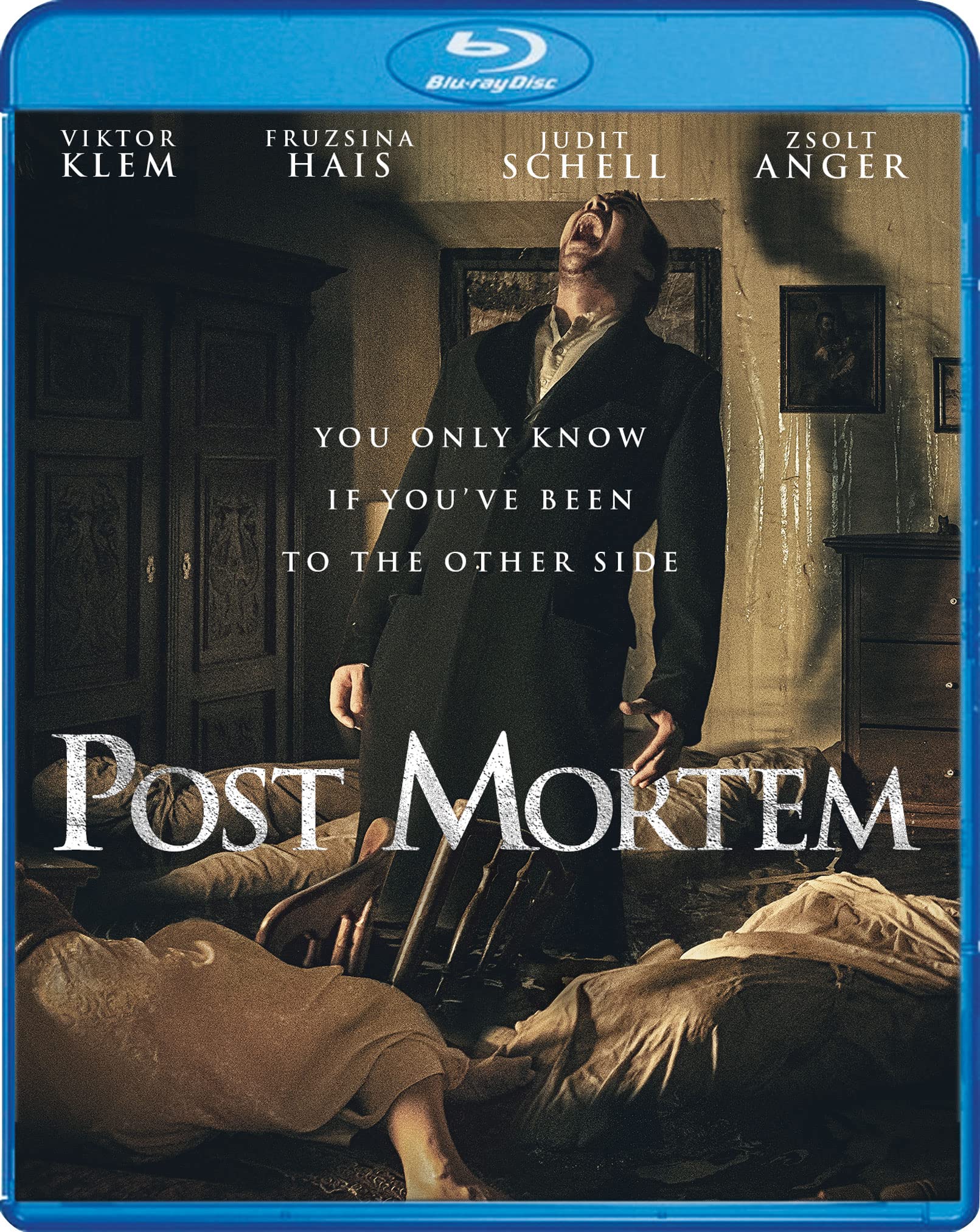 Post Mortem (2020) Blu-ray - Horror Movie Thriller for Movie Night & Halloween Scares