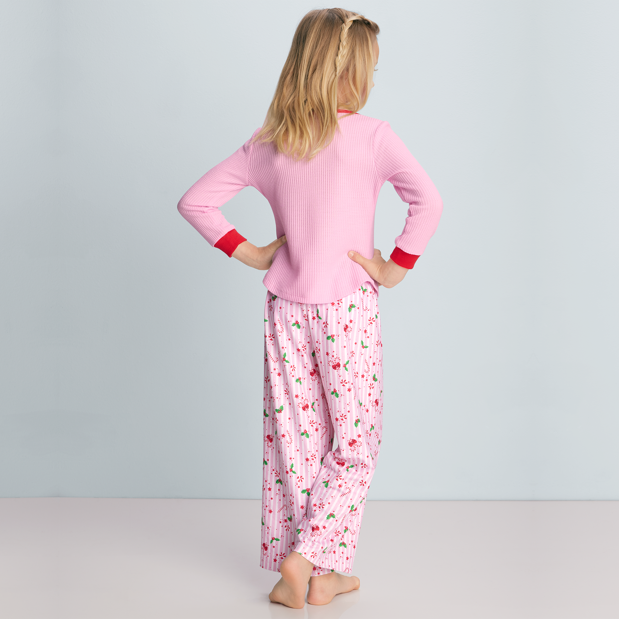 Merry Everything Christmas Pajamas for Girls - Cozy Holiday Family Matching PJs for Christmas Eve & Festive Sleepovers