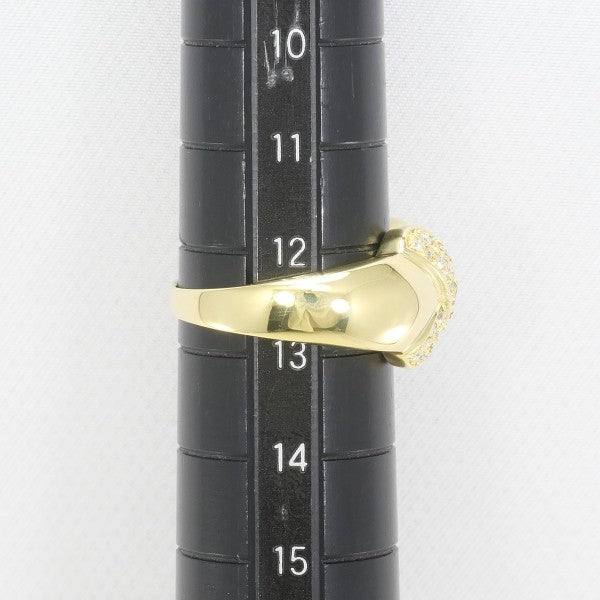 18K Yellow Gold Diamond Ring for Women - Elegant Solitaire Engagement & Wedding Band - Perfect for Proposals, Anniversaries, and Special Occasions