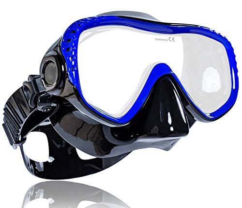 Black Silicone Blue