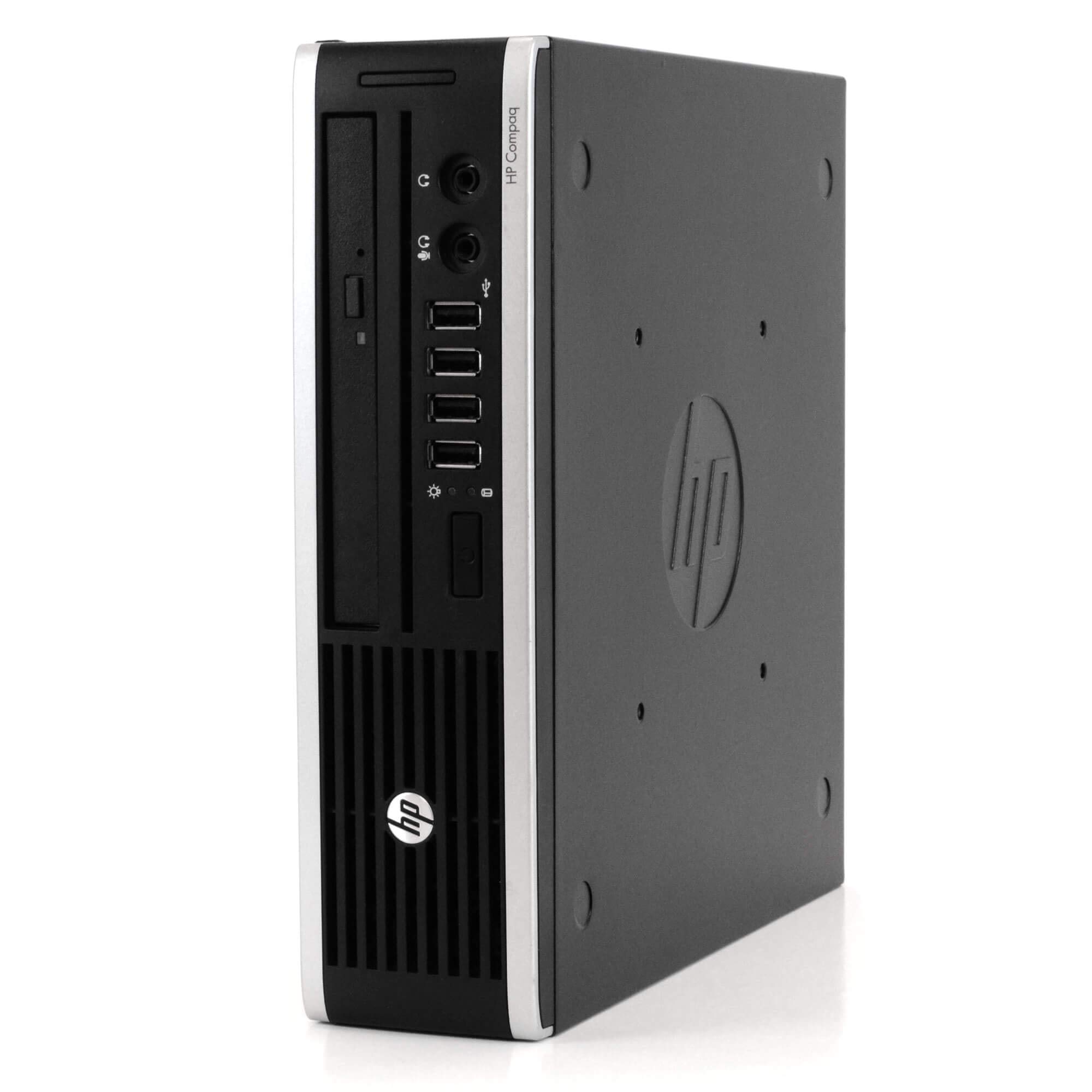 Renewed HP EliteDesk 8300 Ultra Small Business Desktop PC - Intel Core i5, 8GB RAM, 500GB HDD, Win 10 Pro | Includes 23.6