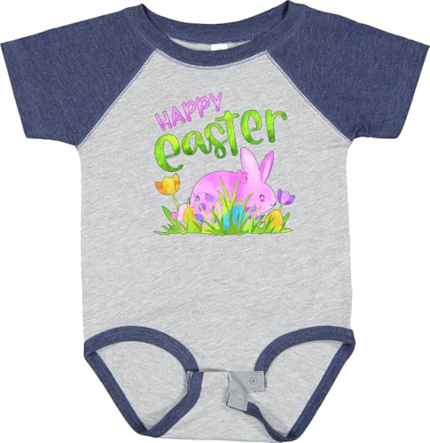 Heather and Navy