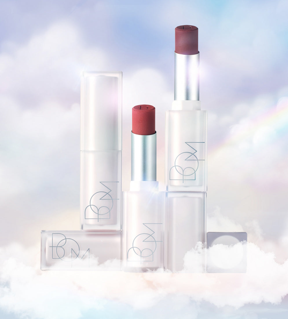 BOM Cosmetic Cloud Blur Lipstick - 3.3g Matte Long Lasting Lipstick Set (2 Colors) - Perfect for Everyday Wear & Special Occasions