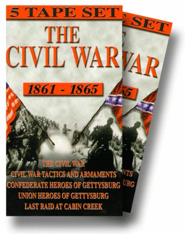 The Civil War: 1861-1865 - Complete 5-Tape Documentary Set | American History Educational Videos for Students & History Enthusiasts