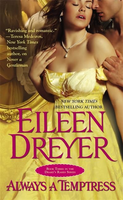 Always a Temptress - Historical Romance Novel (Drake's Rakes Book 3) | Perfect for Book Clubs & Weekend Reading