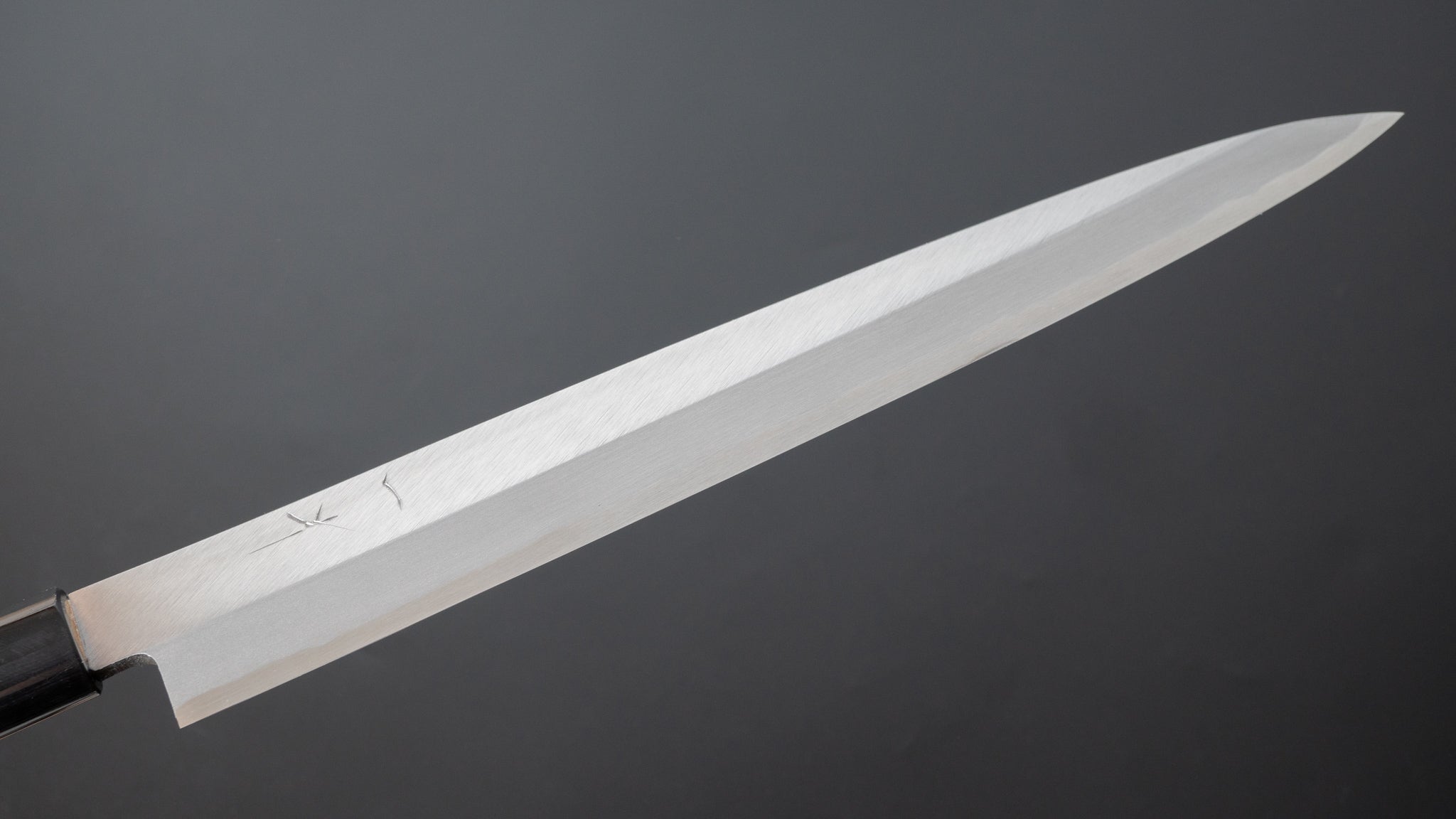 Premium Hitohira Gorobei Blue #2 Yanagiba 270mm Japanese Sushi Knife - High Carbon Steel Blade with Ho Wood D-Shaped Handle - Perfect for Sushi Chefs & Japanese Cuisine Lovers