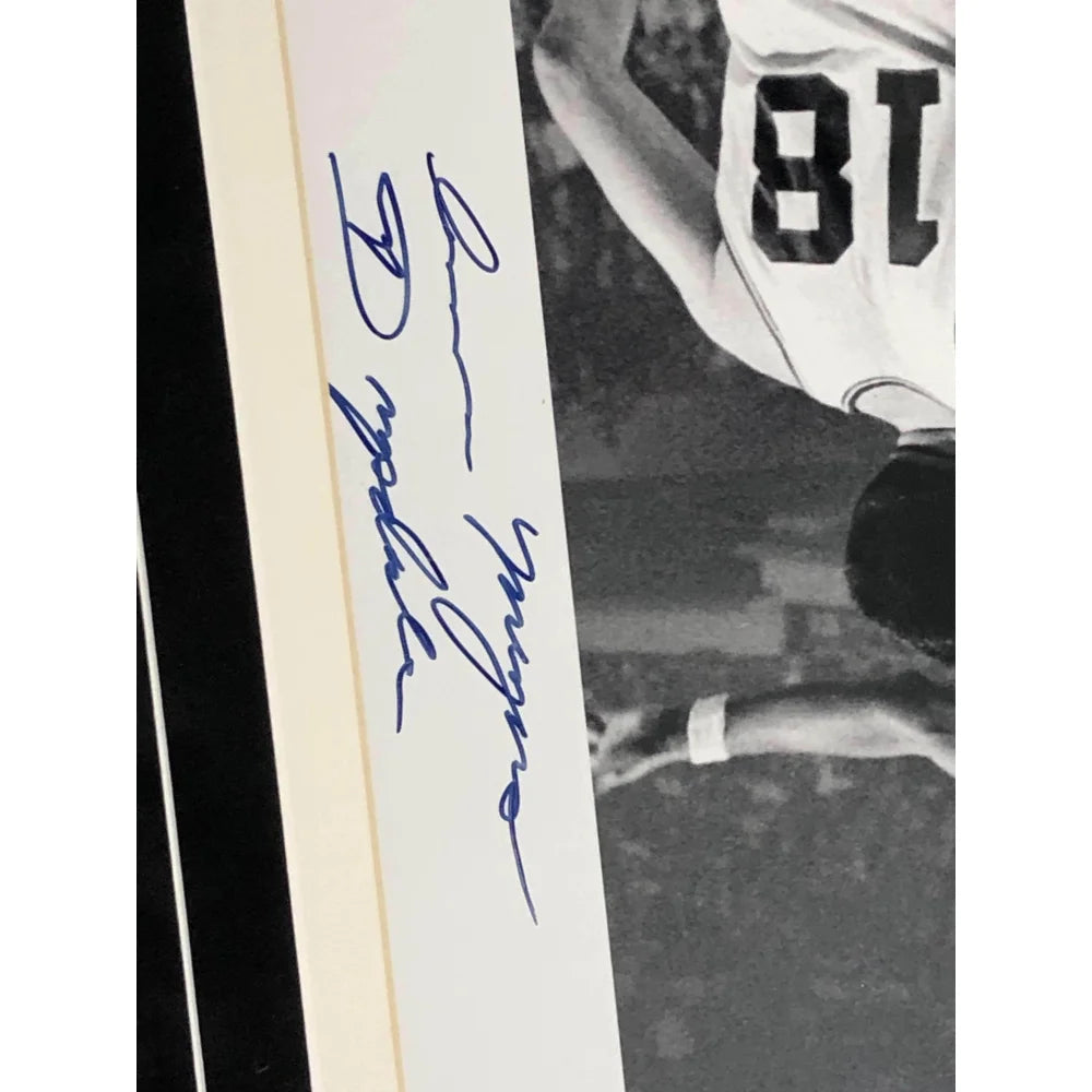 NBA 50 Greatest Players Autographed 16x20 Photo Frame - JSA Certified with Russell, Erving, Barkley, Jabbar +6 Legends - Perfect for Sports Memorabilia Collection & Man Cave Decor