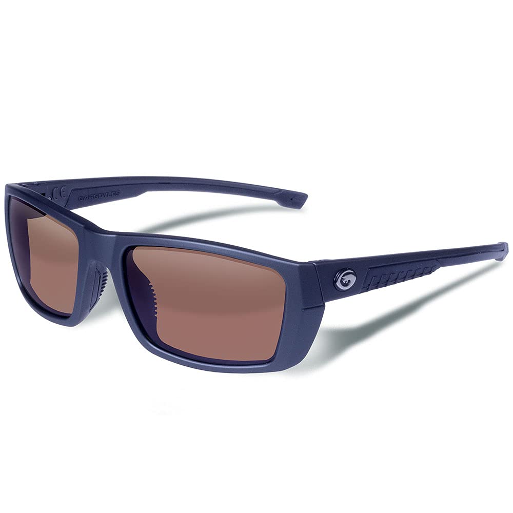 Gargoyles Siege Rectangle Polarized Shield Sunglasses for Men – UV Protection, Durable & Stylish – Perfect for Outdoor Sports, Driving & Everyday Wear