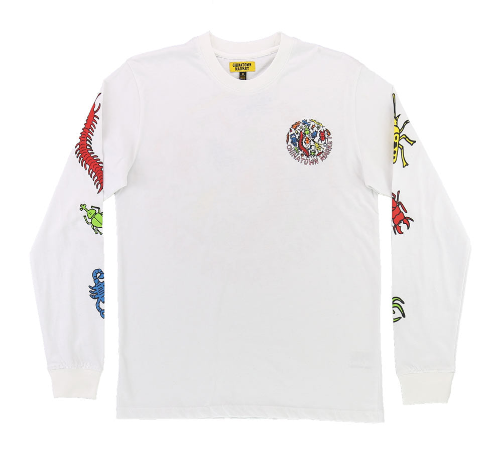 BUGS Long Sleeve Shirt for Men & Women - Comfortable Casual Wear for Outdoor Activities, Hiking, and Daily Use