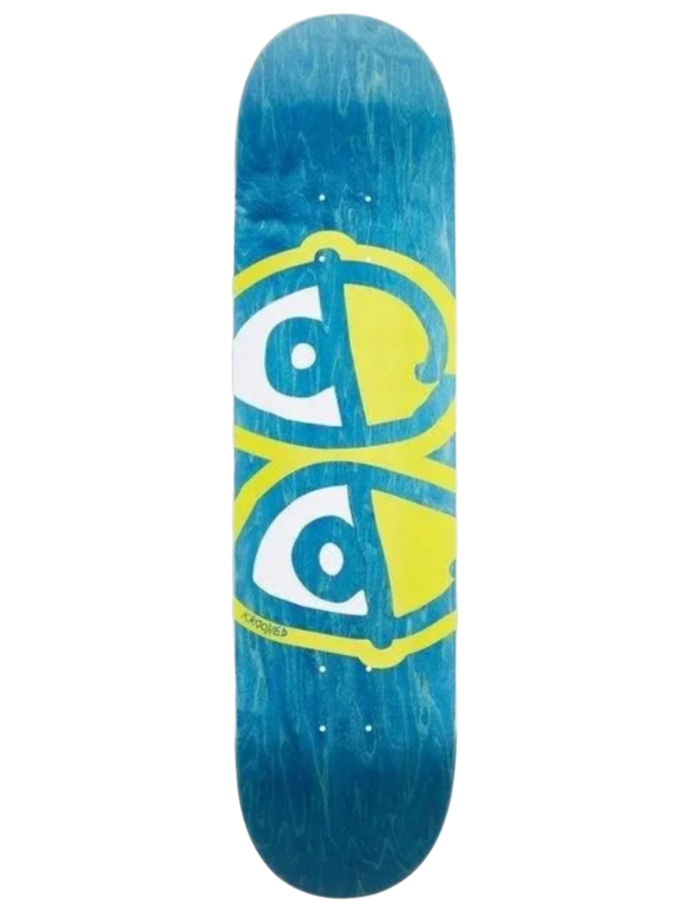 Krooked Team Eyes Skateboard Deck - Premium Quality for Street & Park Skating | Perfect for Skaters & Collectors