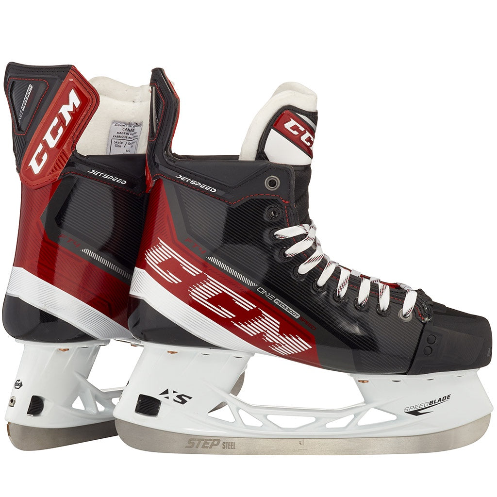CCM Jetspeed FT4 Senior Ice Hockey Skates - Professional Performance Skates for Men & Women - Perfect for Competitive Games & Training Sessions