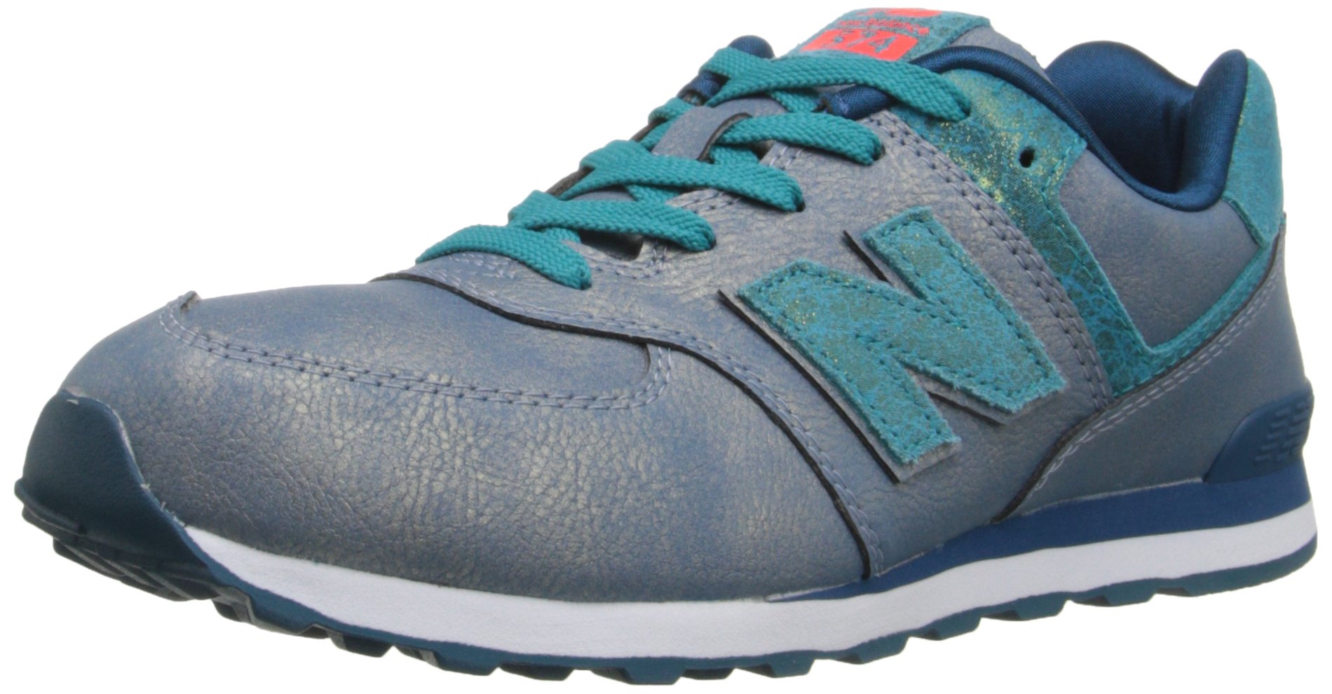 New Balance KL574G Mineral Glow Classic Running Shoes for Toddler, Little Kid & Big Kid - Lightweight Comfort Sneakers for School, Play & Everyday Wear