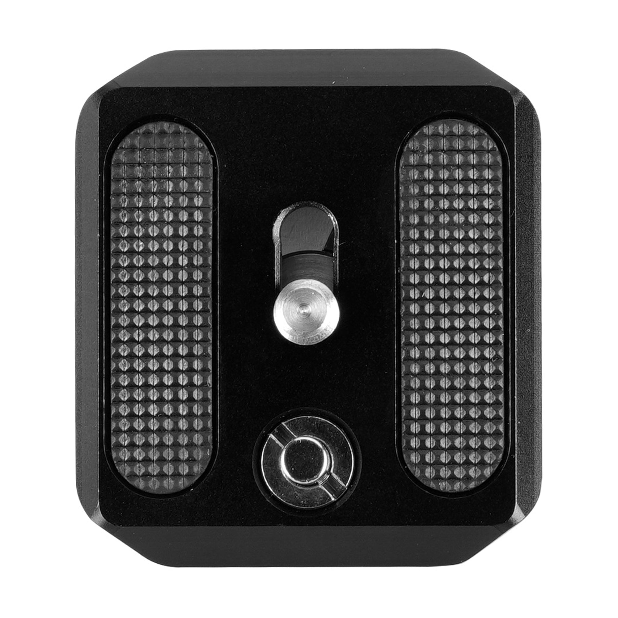 QS 55P Quick Shoe - Arca Compatible Quick Release Plate with Safety Pin for Camera Tripod | Secure Mounting Solution for DSLR, Mirrorless & Video Cameras | Perfect for Photography, Videography & Outdoor Shooting