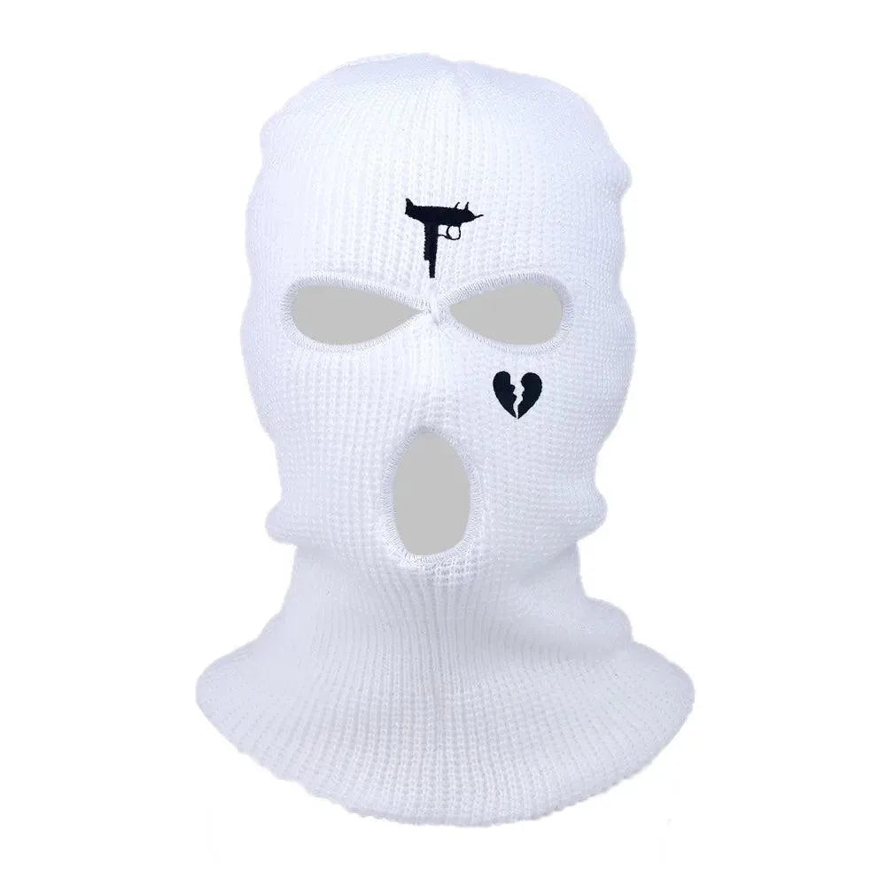 Winter Warm Full Face Balaclava Mask - Windproof Tactical Knit Hat for Men & Women - Ideal for Skiing, Motorcycling, Cycling & Outdoor Sports