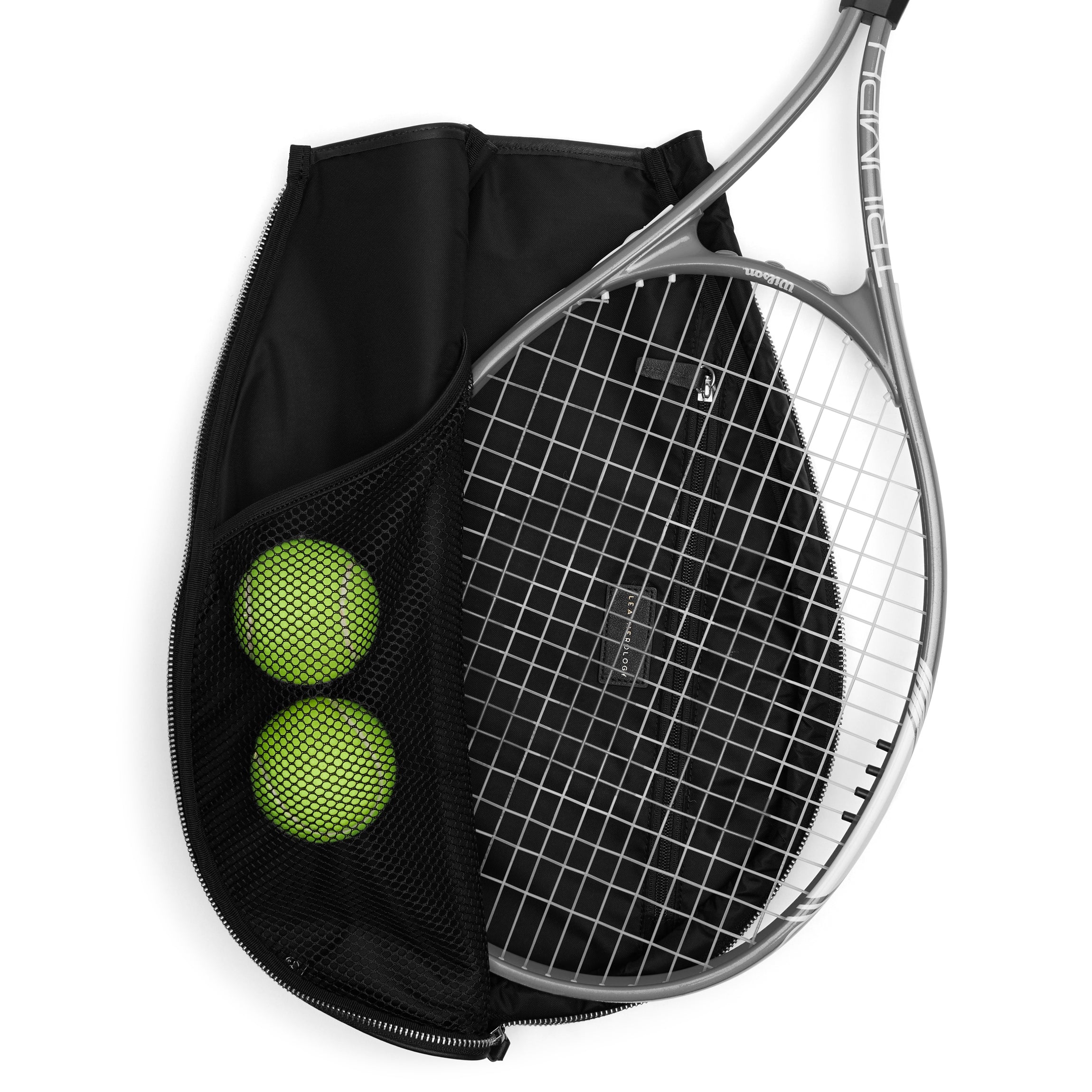 Convertible Tennis Tote Bag - Black Onyx | Stylish & Durable Gym & Sports Bag for Women | Perfect for Tennis, Workouts & Travel
