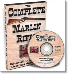 Marlin Rifle Complete Guide: Disassembly, Reassembly, Cleaning & Maintenance DVD - Perfect for Hunting, Target Practice & Firearm Enthusiasts