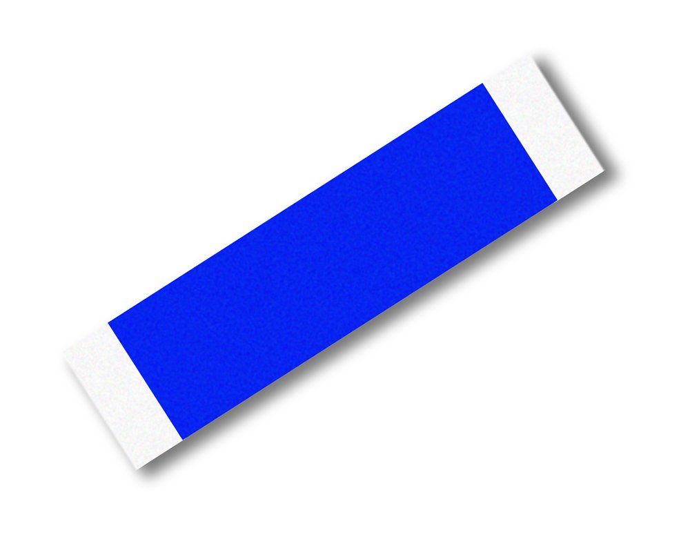 3M 8901 Blue Polyester/Silicone Adhesive Tape - 0.75