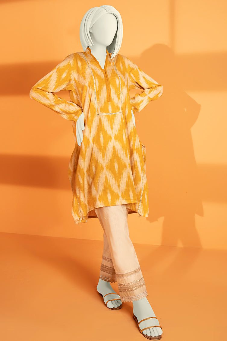 Stylish Chrome Kurti by J. Junaid Jamshed - Elegant Embroidered Pakistani Tunic for Women | Perfect for Festivals, Weddings & Casual Wear