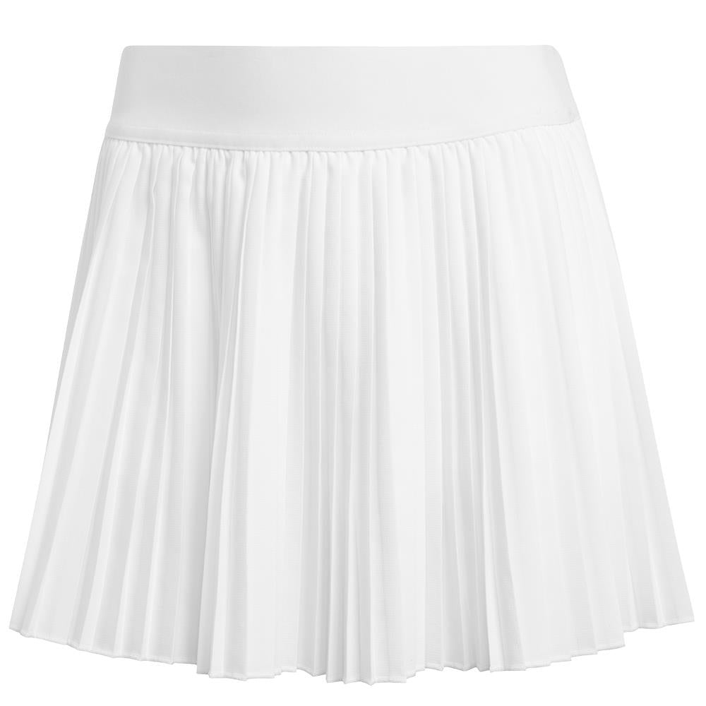 Adidas Women's Club Pleated Skort - White | Tennis Skirt with Built-in Shorts for Women | Perfect for Tennis, Golf, Running & Casual Wear