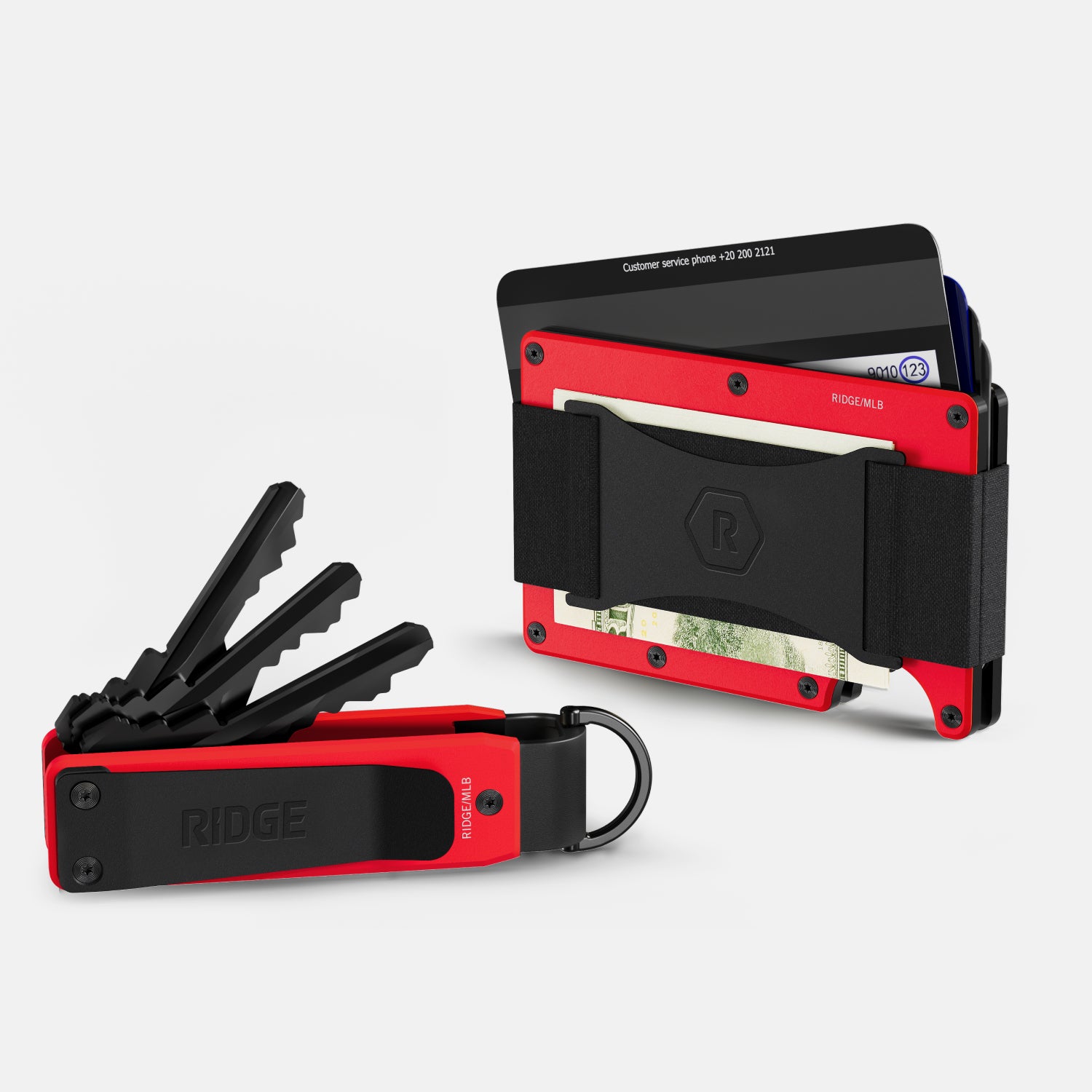 St. Louis Cardinals Official MLB Daily Driver Kit - Premium Car Accessories for Baseball Fans | Perfect for Commuting, Road Trips, and Game Day Travel
