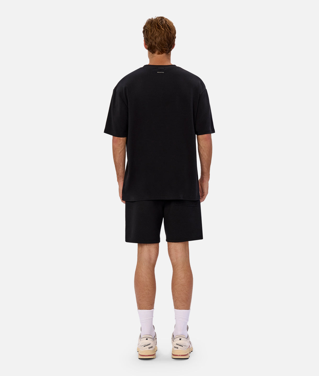 Lightweight Tech Track Shorts for Men - Solid Black Running & Gym Shorts for Active Lifestyles